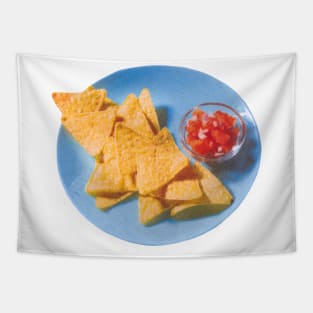 Nachos Snack Photo Art Tapestry