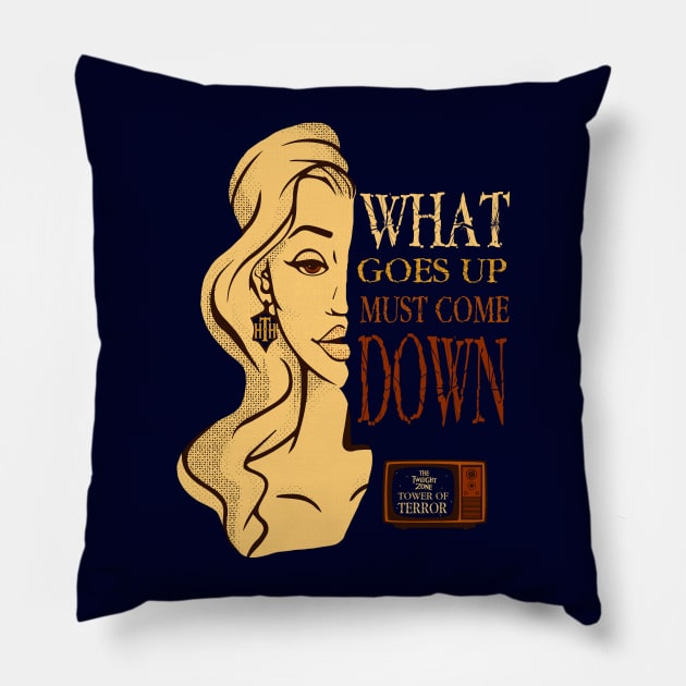 Twilight Zone: The Third Law Pillow by CountessKra