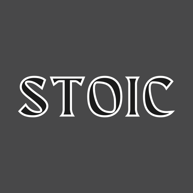 Stoic Stoicism Greek Philosophy by Mojave Trading Post