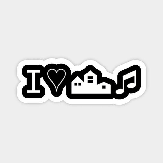 MUSIC LOVERS Magnet by Vox & Lux