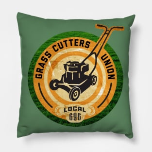 Grasscutters Union Pillow