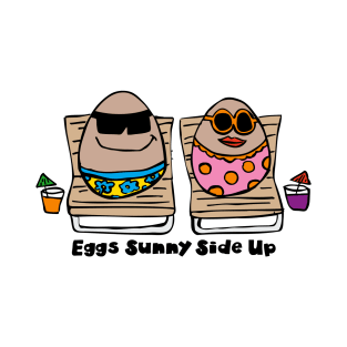 Eggs Sunny Side Up T-Shirt