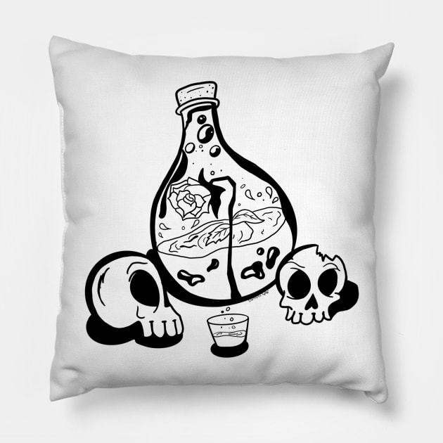 Poison Pillow by Cintistic