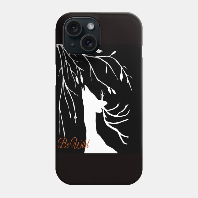 Be wild Phone Case by Marcel1966