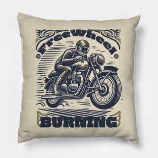 Freewheel Burning, judas priest t-shirt Pillow