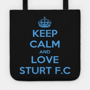 Keep calm and love sturt fc | AFL footy Tote