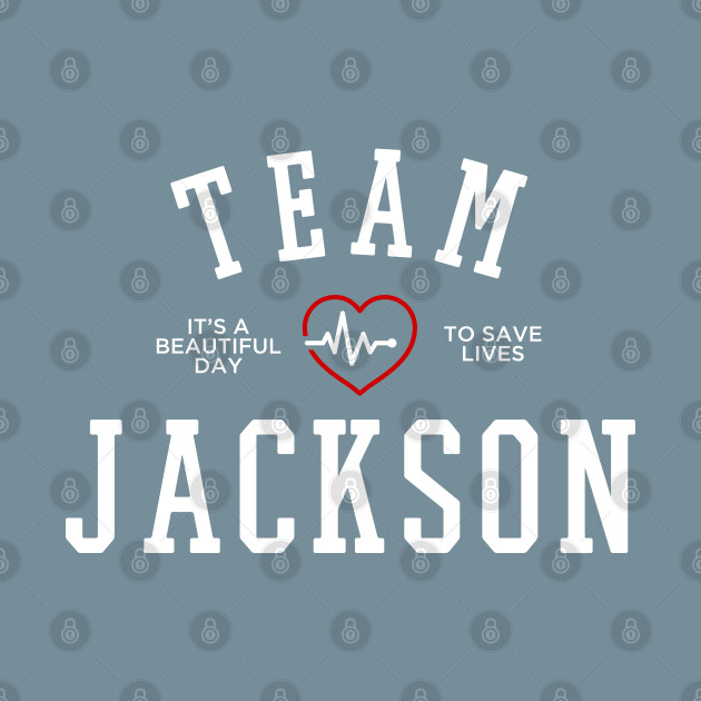 Discover TEAM JACKSON AVERY - Greys Anatomy - T-Shirt