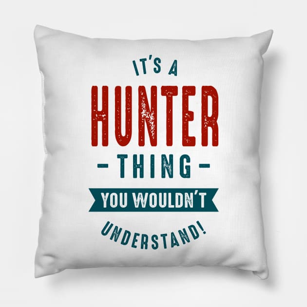 Hunter Pillow by C_ceconello