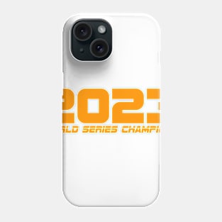 2023 World Series Champs Phone Case