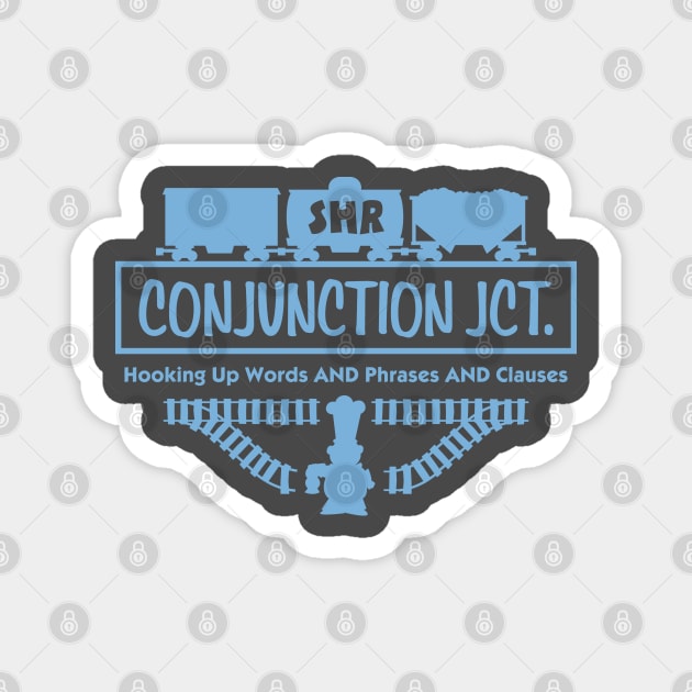 Conjunction Junction Magnet by DesignWise