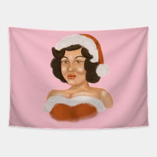 All I want for Christmas is you- Pin up only Tapestry