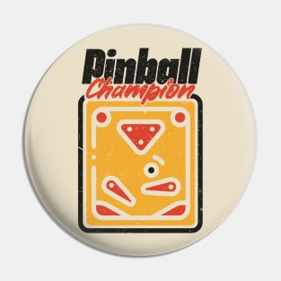 Vintage Pinball Champion Pin