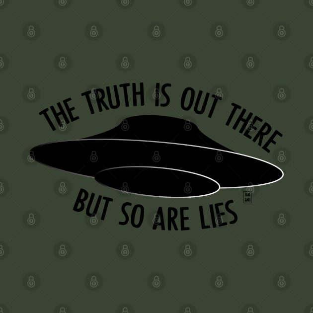 The truth is out there by Gabi Veiga