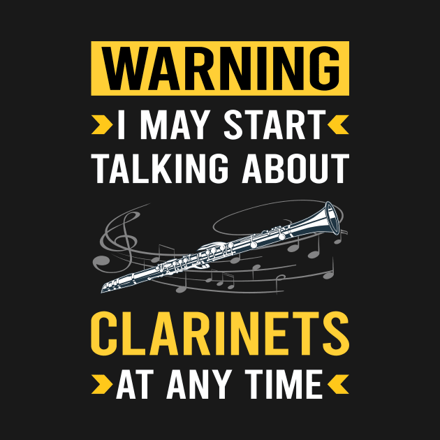 Warning Clarinet by Bourguignon Aror