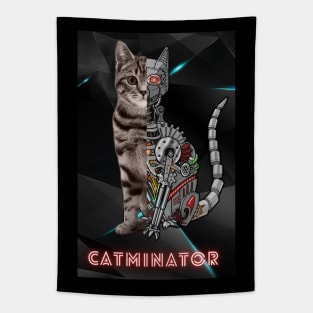 Catminator Tapestry