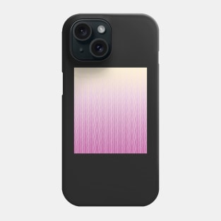 Pastel fog in the bamboo forest Phone Case