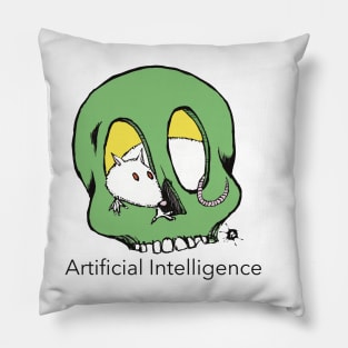 Artificial Intelligence Rent Free Pillow