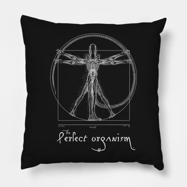 Perfect Organism Pillow by BER