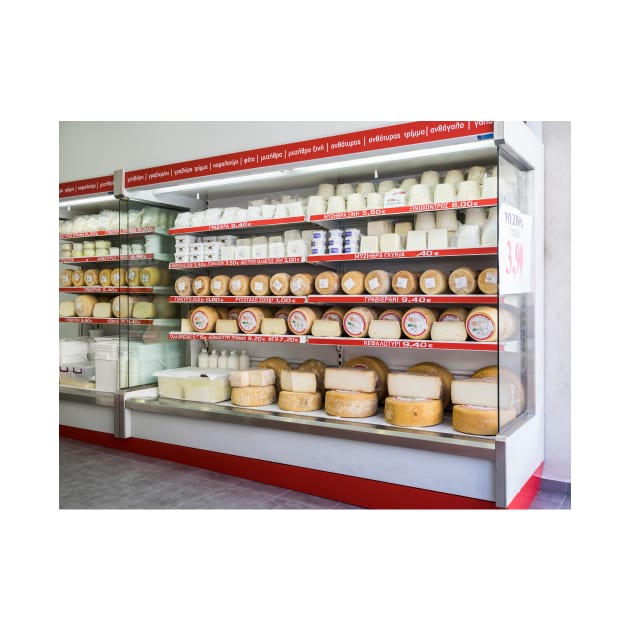 Cretan Cheese Shop by ansaharju