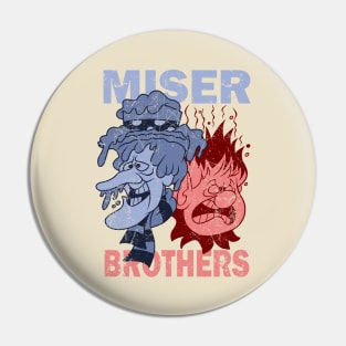 snow heat miser - miser brothers Pin