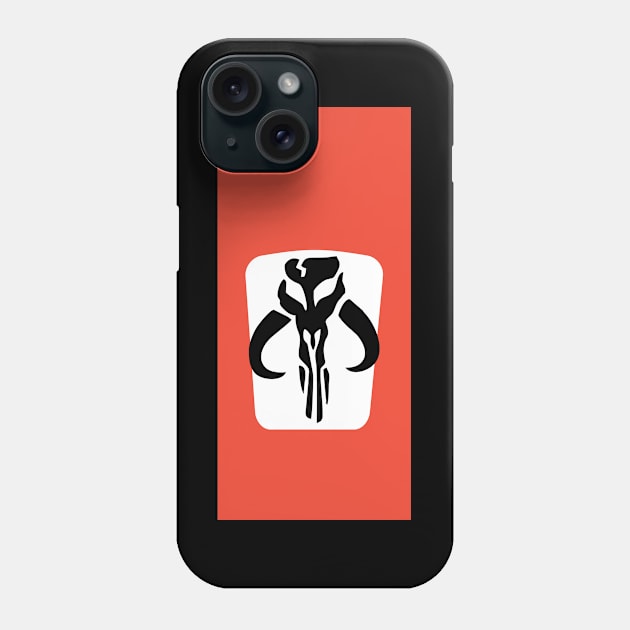 Mandalorian Shoulder Crest Phone Case by PauloPedottDesign