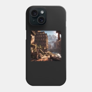 Uncharted 2 inspired art Phone Case