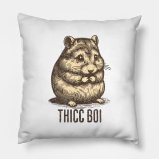 Thicc boi Pillow