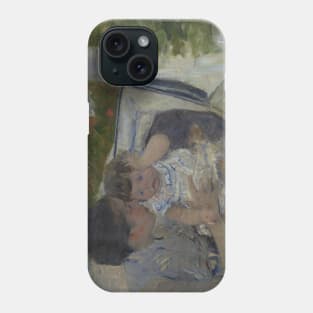 Susan Comforting the Baby by Mary Cassatt Phone Case