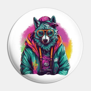 Howlin' Flow Pin