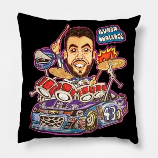 Bubba Wallace 43 Pillow