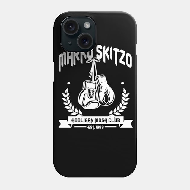 MARKO SKITZO X HOOLIGANS MOSH CLUB Phone Case by MarkoSkitzo