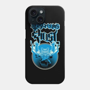 Robot Ghost Phone Case