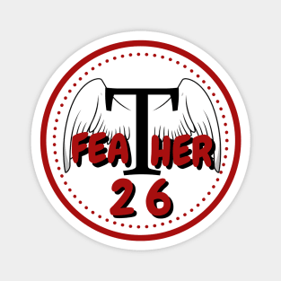 Feather26 Logo Magnet