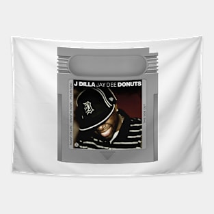 Donuts Game Cartridge Tapestry