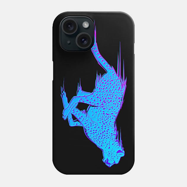 OUTRUN CHEETAH Phone Case by JFells