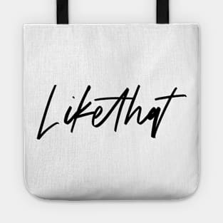 Likethat Tote