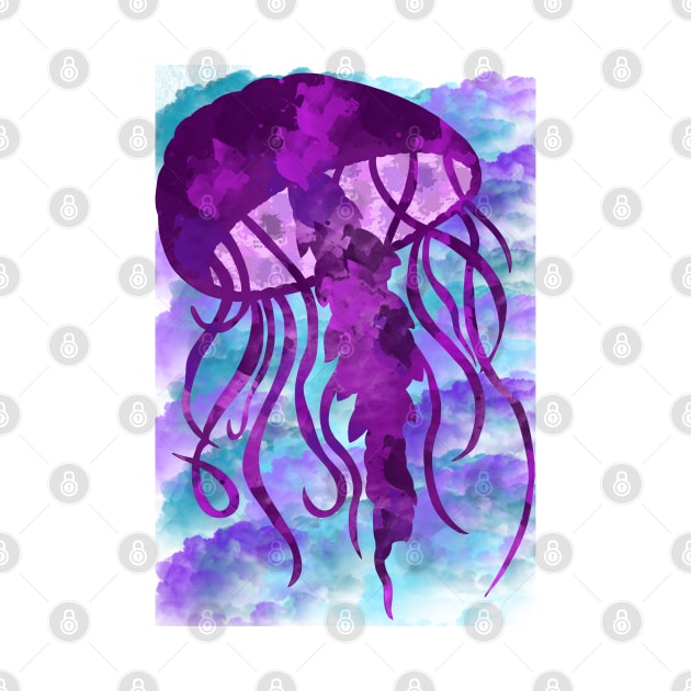 Small jellyfish by Eikia