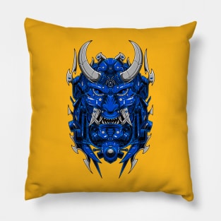 Japanese Oni Robo 8.3 Pillow