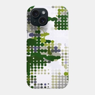 HieroThyme Greenleaf Arctic camouflage A0001-c Phone Case