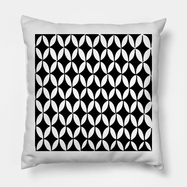 Star Pattern Pillow by satyam012