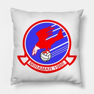 Miramar Volleyball 1986 Pillow