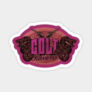 Pink Colt Magnet