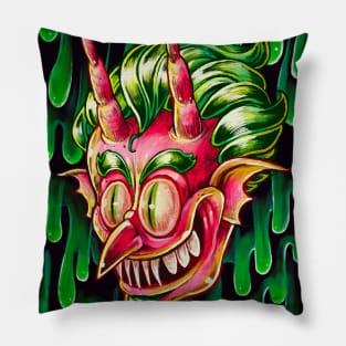 Devil in nightmare Pillow