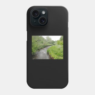 River Bollin, Macclesfield, Cheshire Phone Case