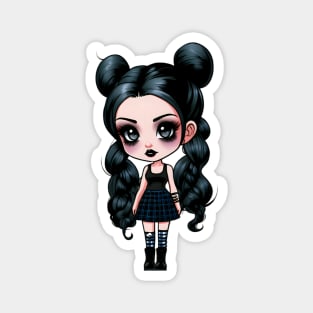 Gothic Girl Magnet