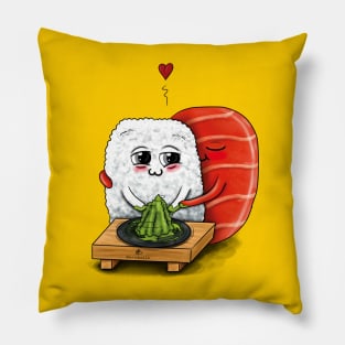 Arabella-Sushi in love Pillow