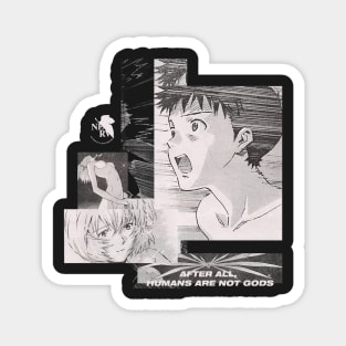 Neon Genesis Evangelion ''YOU ARE (NOT) ALONE'' Magnet