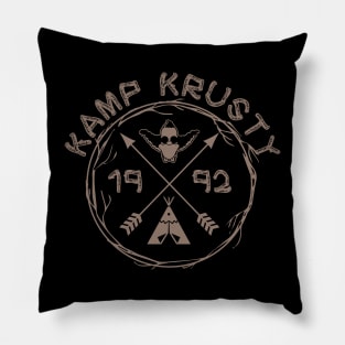 Clown Kamp Pillow