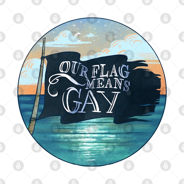 Our Flag Means Gay by Molly11