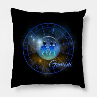 Gemini Pillow